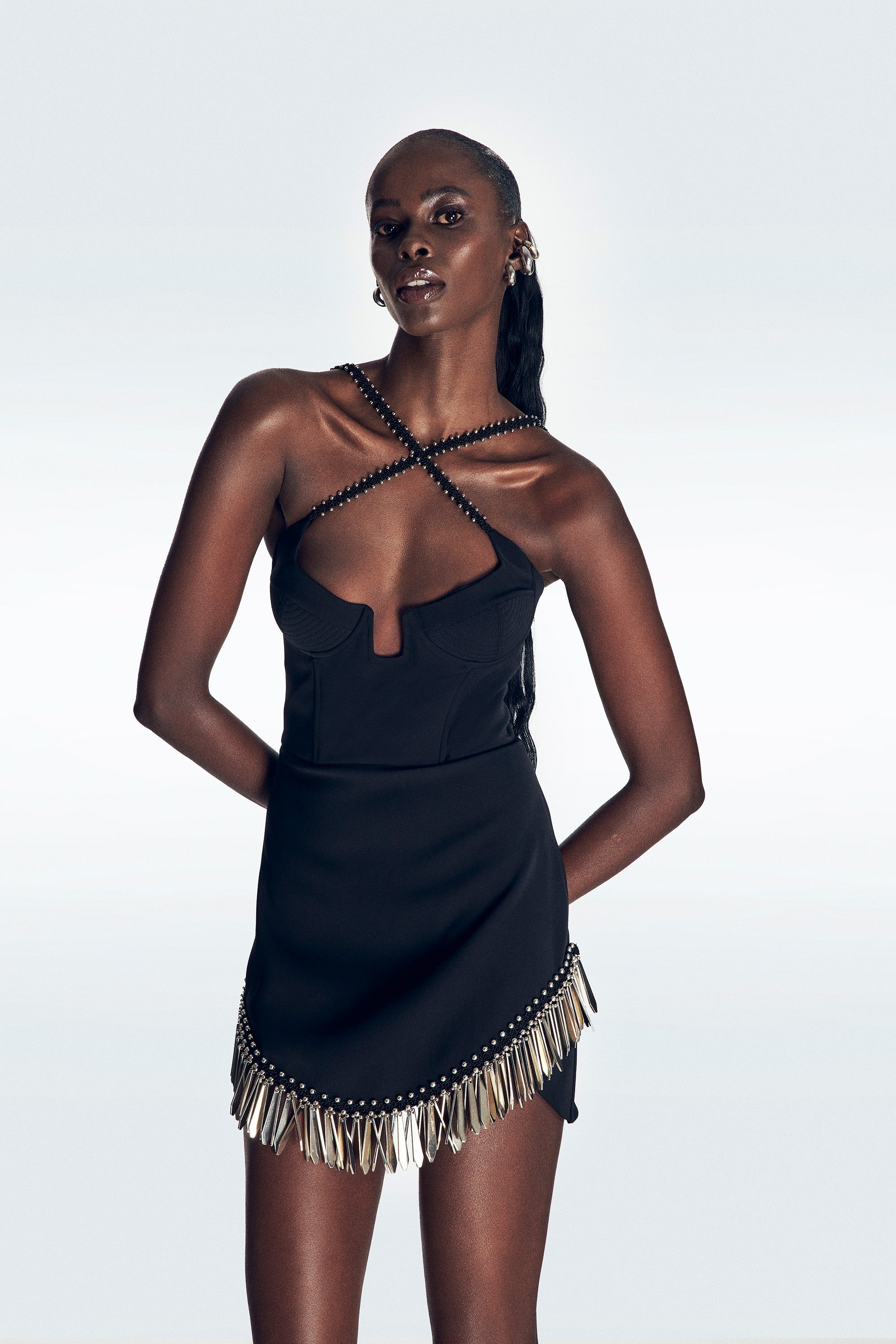 balconette mini dress Balconette Dress – ZEYNEP TOSUN