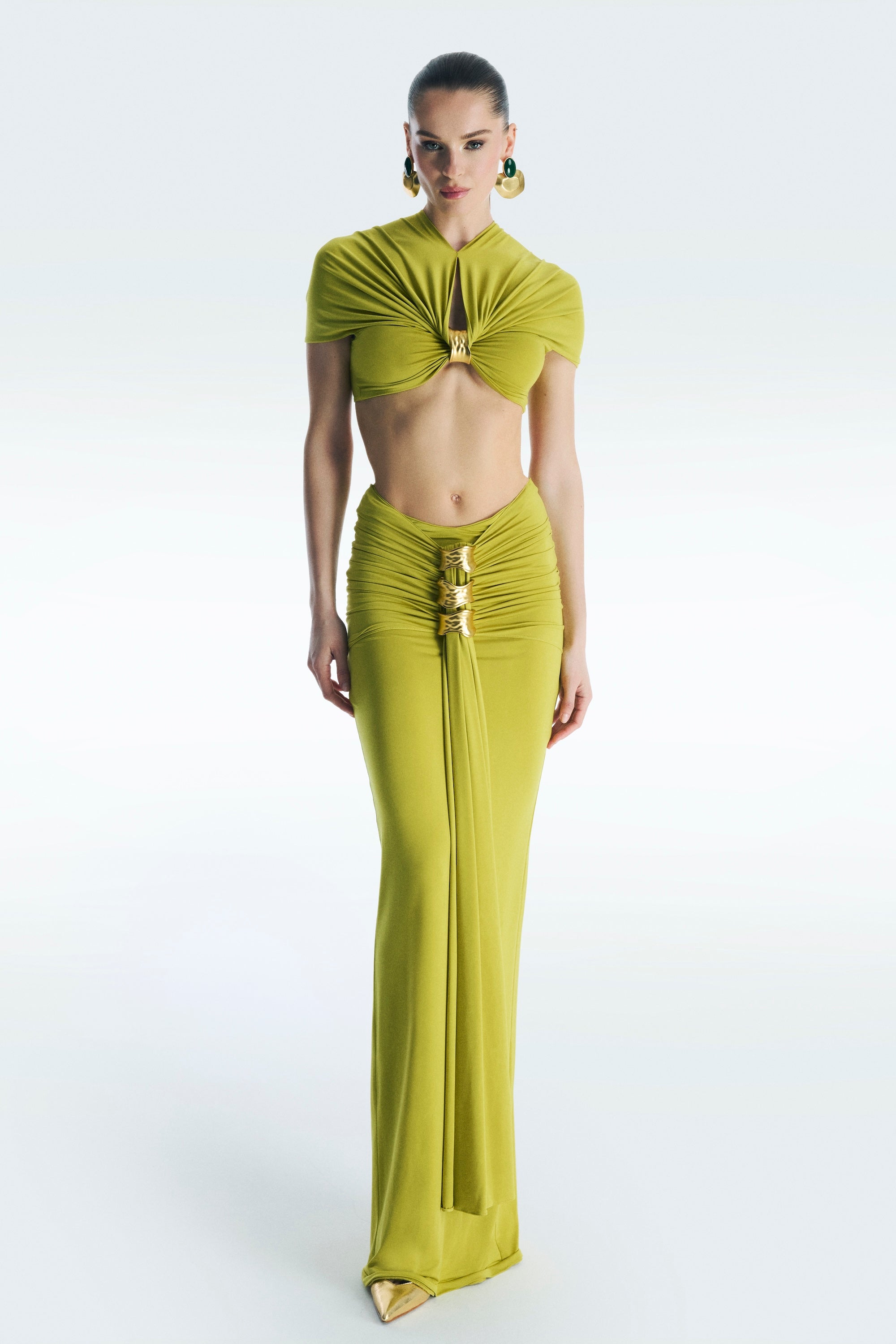 【新品】apolina Bettina Blouse Cashew 5-7 Thalia Skirt – ZEYNEP TOSUN