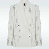 White Night Jacket