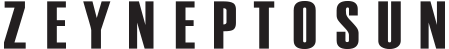 ZEYNEP TOSUN logo