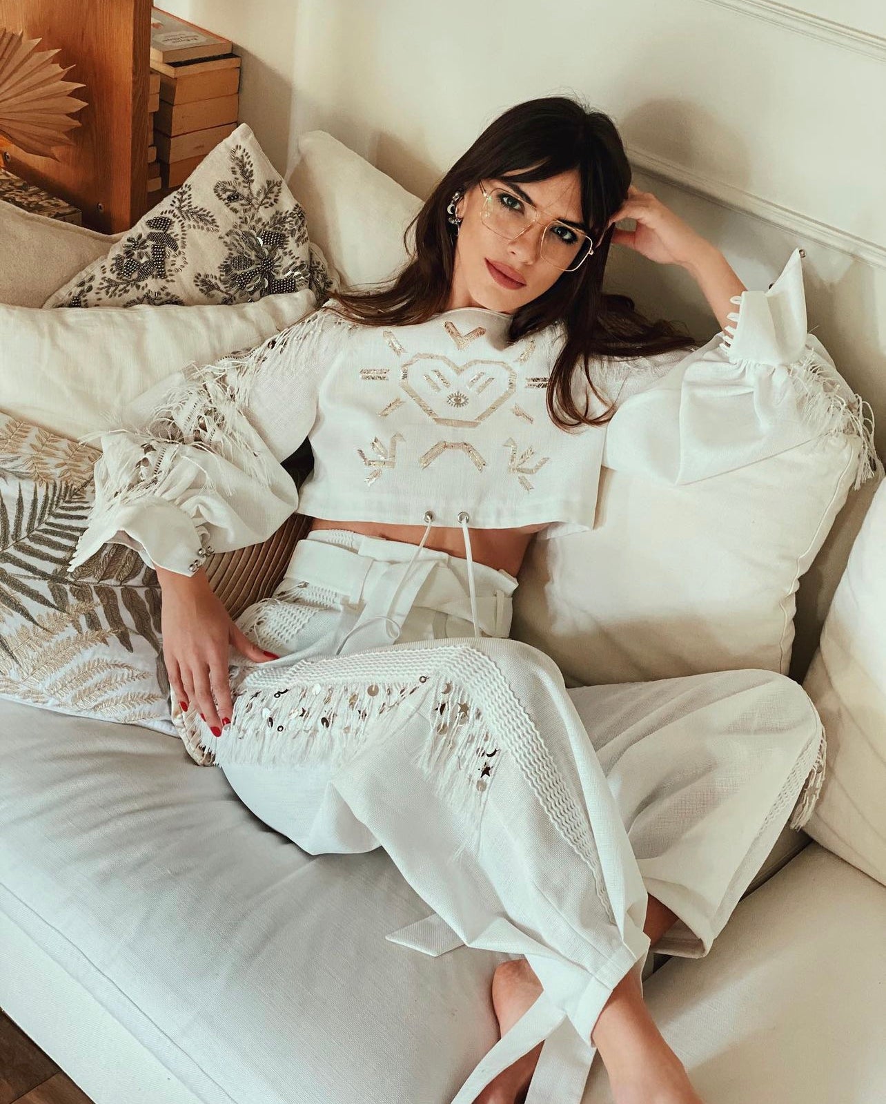 Meriç Küçük in Zeynep Tosun Couture