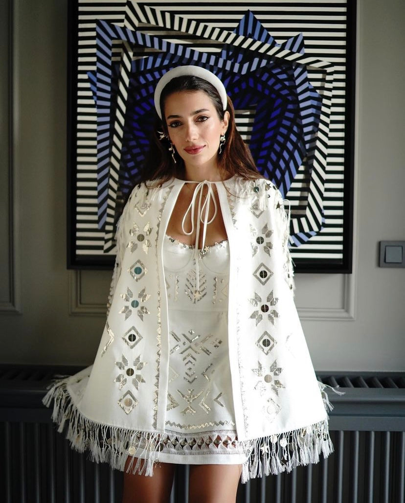 Rachel Araz Kiresepi in Zeynep Tosun Couture