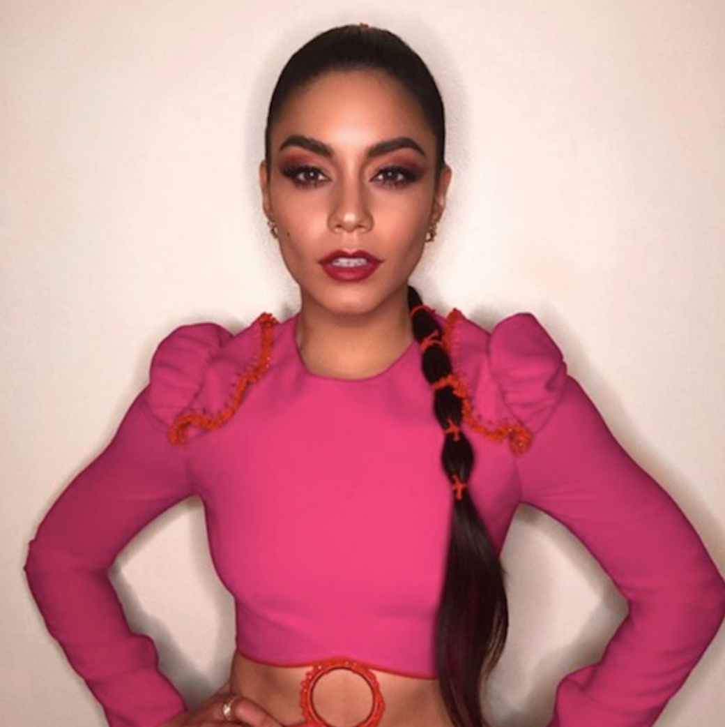 Vanessa Hudgens in Zeynep Tosun Ready-to-wear