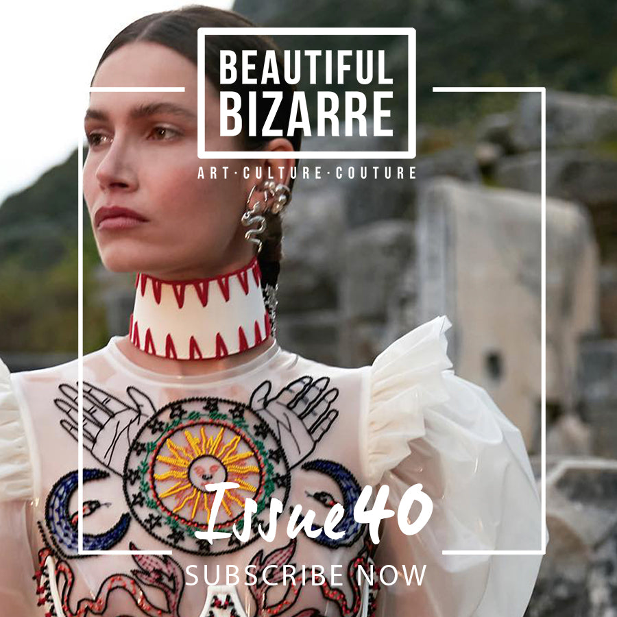 Zeynep Tosun Apasas Couture Collection featured in Beautiful Bizarre
