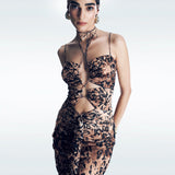 Leopard Dress