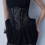 Corset Lace Dress