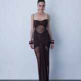 Lace Me Dress