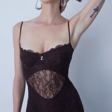 Lace Me Dress