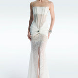 Long Corset Dress