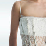 Long Corset Dress