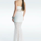 Long Corset Dress