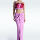 Long Harem Skirt