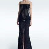 Long Corset Dress