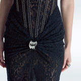Long Corset Dress