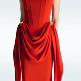 Long Diva Dress
