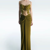 Long Harem Skirt