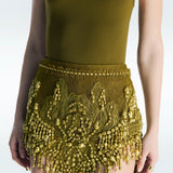 Round Neck Logo Body Gold ZT