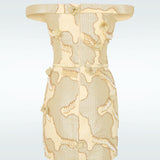 Minerva in Lace Dress