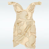 Minerva in Lace Dress