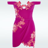 Flower Minerva Dress