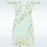 Flower Minerva Dress