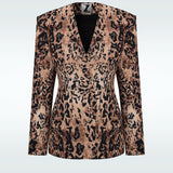 Venus Jacket in Leopard