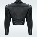 Stud Leather Jacket