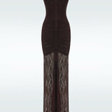 Lace Me Dress
