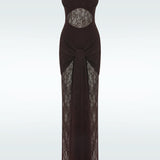 Lace Me Dress
