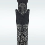 Corset Lace Dress