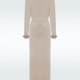 Power Shoulder Dress