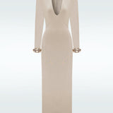 Power Shoulder Dress