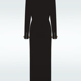 Power Shoulder Dress