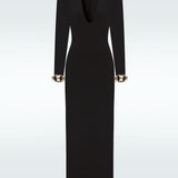 Power Shoulder Dress