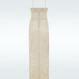 Corset Lace Midi Dress