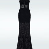Long Corset Dress