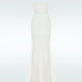 Long Corset Dress
