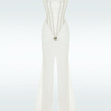 Long Corset Dress