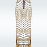 Gold Cannes Midi Skirt