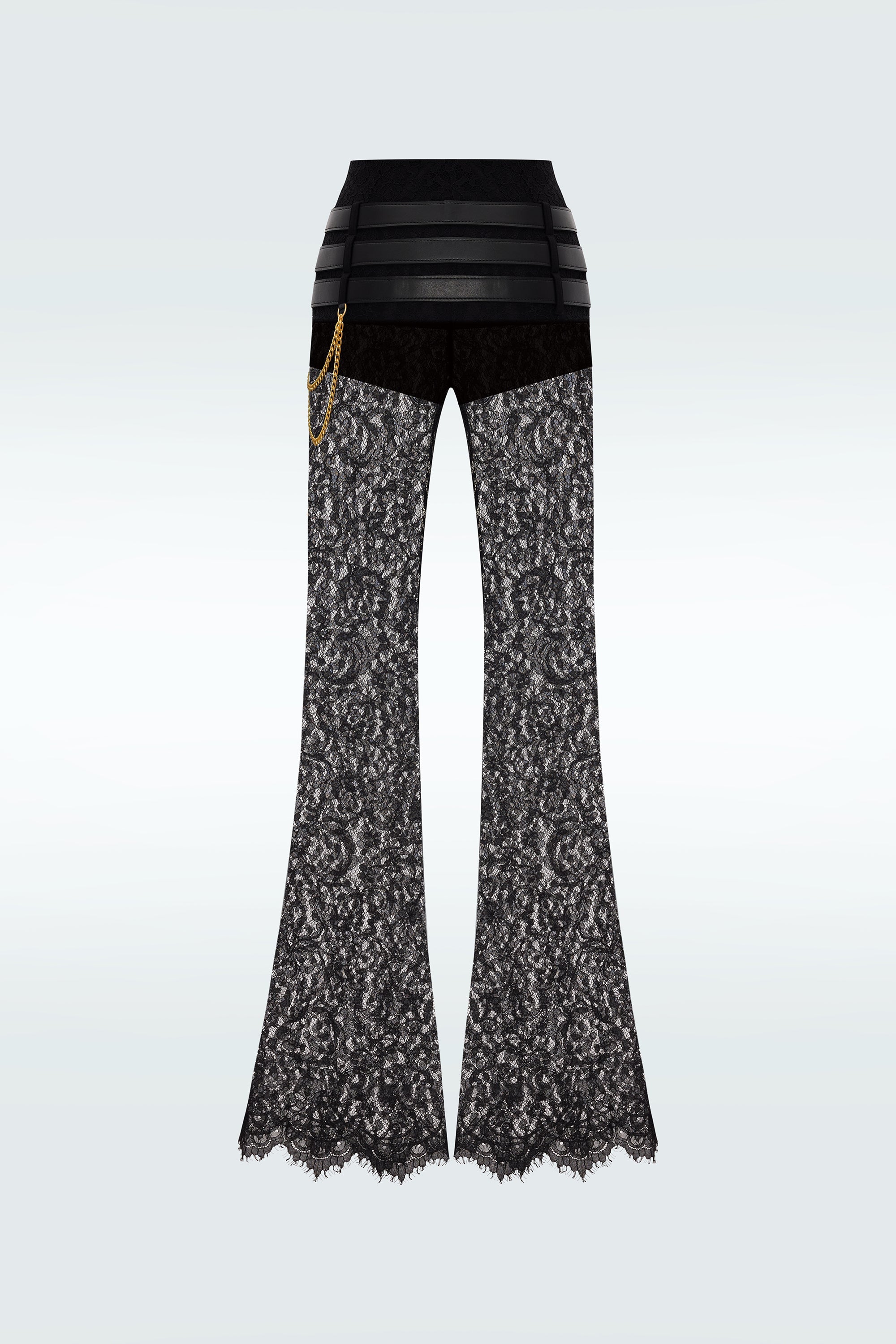 3 Belt Lace Pants – ZEYNEP TOSUN