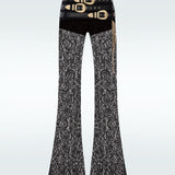 3 Belt Lace Pants