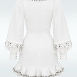 V dress