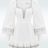V dress