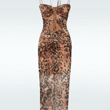 Leopard Dress