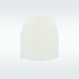Planet Skirt in White